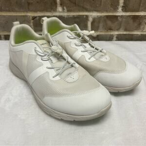 Vionic Norelle Lace Up Sneaker Shoe White Low Top US Mens Size 12